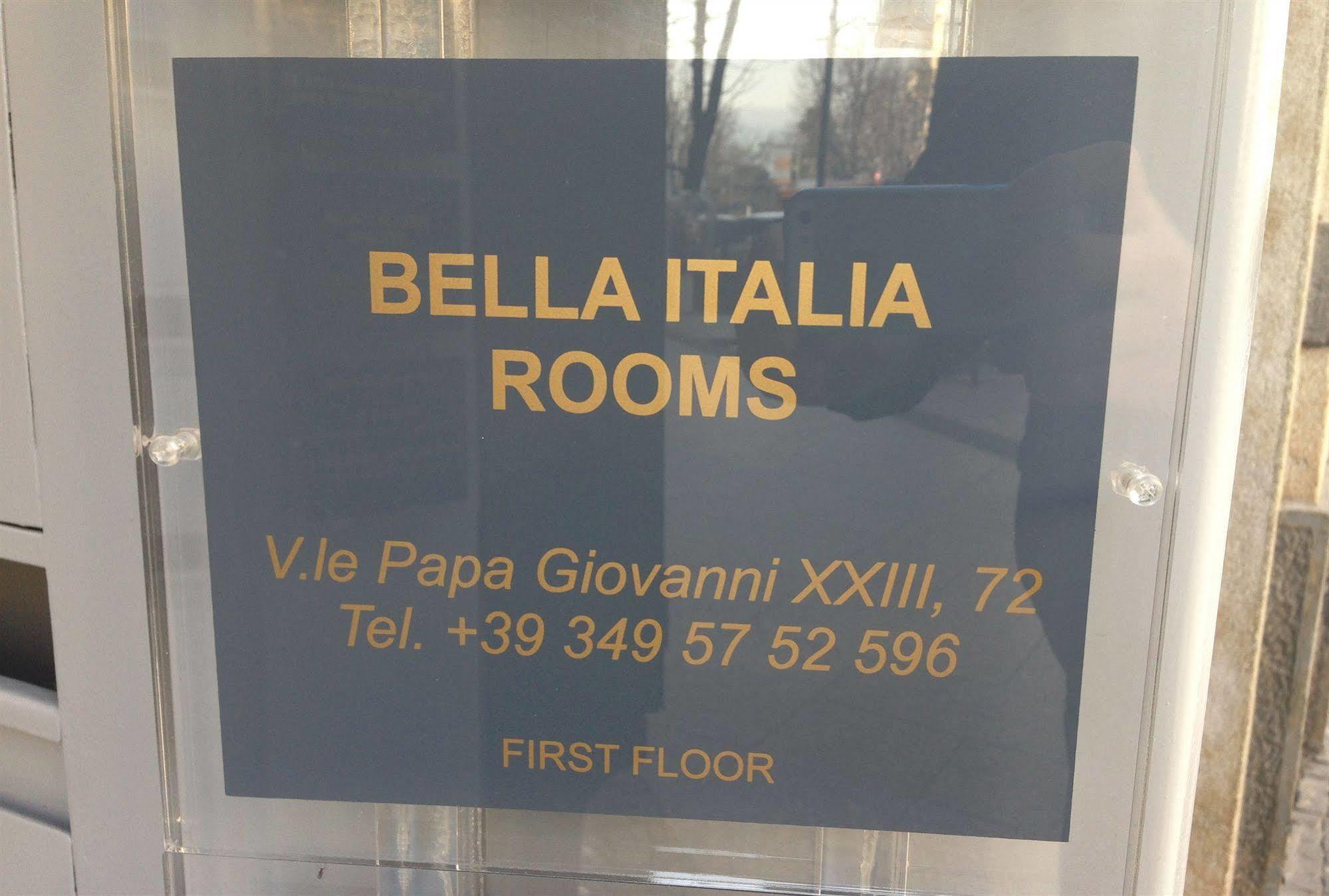 Bed and Breakfast Bella Italia Бергамо Экстерьер фото